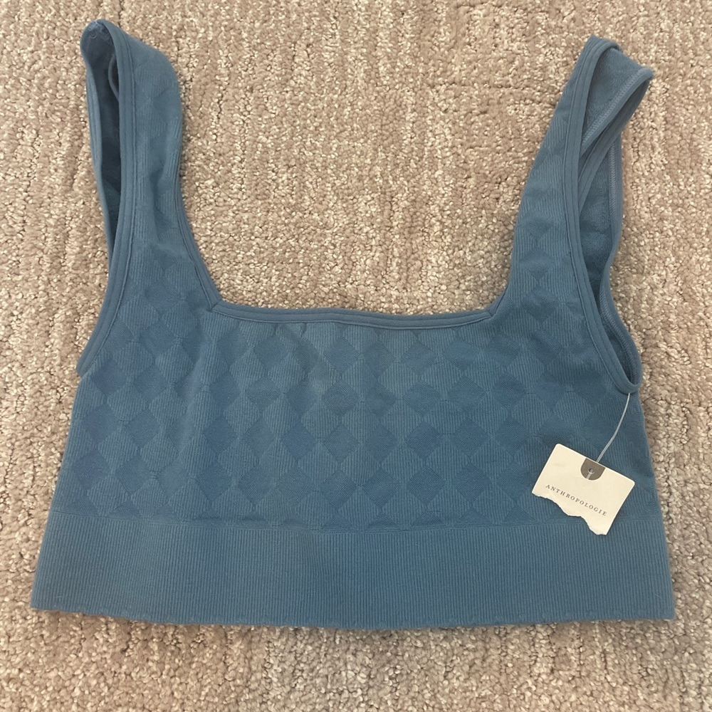 Blue bralet